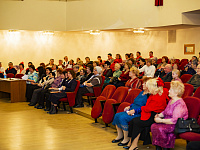 Фестиваль художественной самодеятельности среди ветеранских общественных организаций и клубов пенсионеров Центрального района 